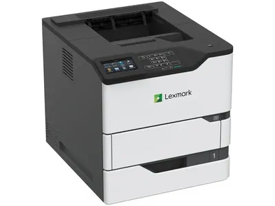 Замена тонера на принтере Lexmark MS822DE в Самаре